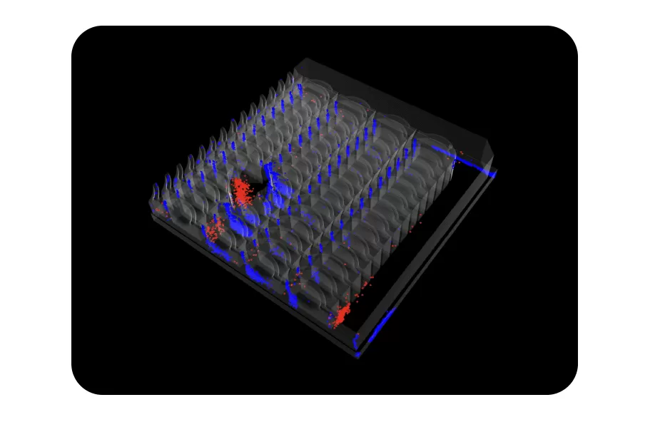 1D、2D &3D Result 
Visualization