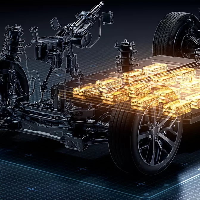  Power Battery Inspection