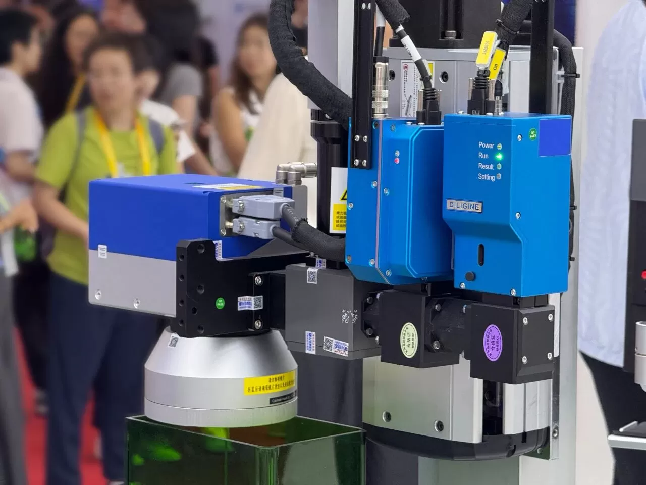 Diligine Photonics Laser Welding Inspection System Debuts at the 3rd CISCE